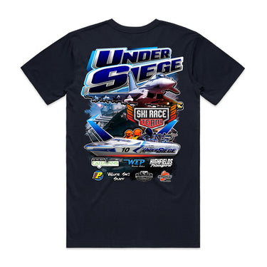 Under Siege Ski Race Team Men's Tee